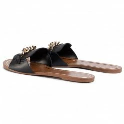 Casual Mules Slides EVA LONGORIA - EL-13-01-000101 101 Black 8 Casual Mules Slides EVA LONGORIA - EL-13-01-000101 101 Black -Eva Longoria shop 0000207226234 04 pa