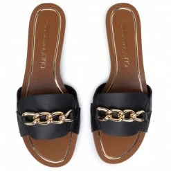 Casual Mules Slides EVA LONGORIA - EL-13-01-000101 101 Black 10 Casual Mules Slides EVA LONGORIA - EL-13-01-000101 101 Black -Eva Longoria shop 0000207226234 05 pa