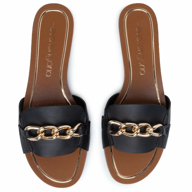 Casual Mules Slides EVA LONGORIA - EL-13-01-000101 101 Black 5 Casual Mules Slides EVA LONGORIA - EL-13-01-000101 101 Black - Image 5