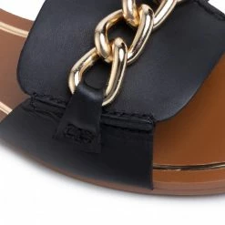 Casual Mules Slides EVA LONGORIA - EL-13-01-000101 101 Black 11 Casual Mules Slides EVA LONGORIA - EL-13-01-000101 101 Black -Eva Longoria shop 0000207226234 06 pa