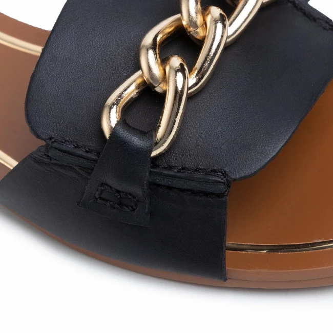 Casual Mules Slides EVA LONGORIA - EL-13-01-000101 101 Black 6 Casual Mules Slides EVA LONGORIA - EL-13-01-000101 101 Black - Image 6