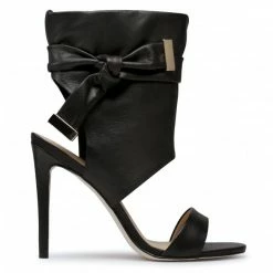 Elegant Sandals Sandals EVA LONGORIA - EL-12-01-000103 401 Black -Eva Longoria shop 0000207231405 02 rz