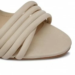 Elegant Sandals Sandals EVA LONGORIA - EL-12-01-000104 403 Beige -Eva Longoria shop 0000207231429 02 rz