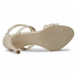 Elegant Sandals Sandals EVA LONGORIA - EL-12-01-000104 403 Beige -Eva Longoria shop 0000207231429 04 rz