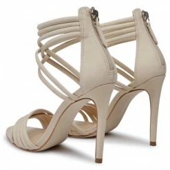 Elegant Sandals Sandals EVA LONGORIA - EL-12-01-000104 403 Beige -Eva Longoria shop 0000207231429 06 rz