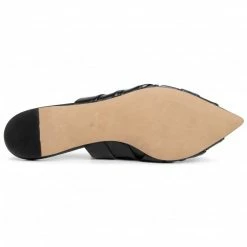 Casual Mules Slides EVA LONGORIA - EL-05-01-000020 102 Black 10 Casual Mules Slides EVA LONGORIA - EL-05-01-000020 102 Black -Eva Longoria shop 0000207302310 05 ki