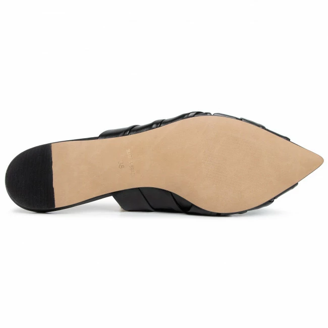 Casual Mules Slides EVA LONGORIA - EL-05-01-000020 102 Black 5 Casual Mules Slides EVA LONGORIA - EL-05-01-000020 102 Black - Image 5