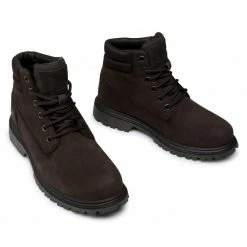 Trekker Boots Hiking Boots HELLY HANSEN - Fremont 11424_990 Black/Black Gum Brown -Eva Longoria shop 0000207350151 05 rz