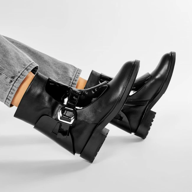 Ankle Boots EVA LONGORIA - EL-10-02-000176 601 Black 2 Ankle Boots EVA LONGORIA - EL-10-02-000176 601 Black - Image 2