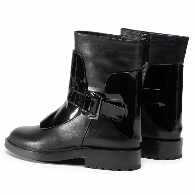 Ankle Boots EVA LONGORIA - EL-10-02-000176 601 Black 4 Ankle Boots EVA LONGORIA - EL-10-02-000176 601 Black - Image 4