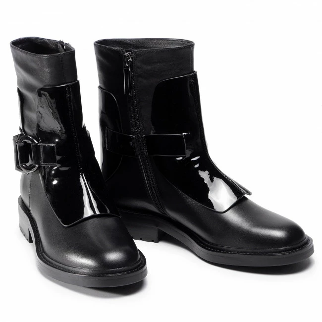 Ankle Boots EVA LONGORIA - EL-10-02-000176 601 Black 6 Ankle Boots EVA LONGORIA - EL-10-02-000176 601 Black - Image 6