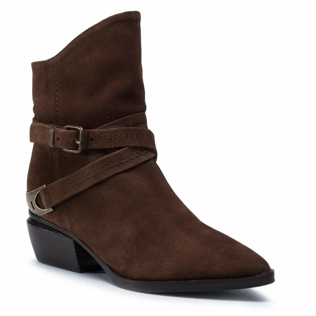 Ankle Boots EVA LONGORIA - EL-04-02-000189 805 Brown 1 Ankle Boots EVA LONGORIA - EL-04-02-000189 805 Brown