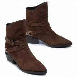 Ankle Boots EVA LONGORIA - EL-04-02-000189 805 Brown 11 Ankle Boots EVA LONGORIA - EL-04-02-000189 805 Brown -Eva Longoria shop 0000207501263 06 mg