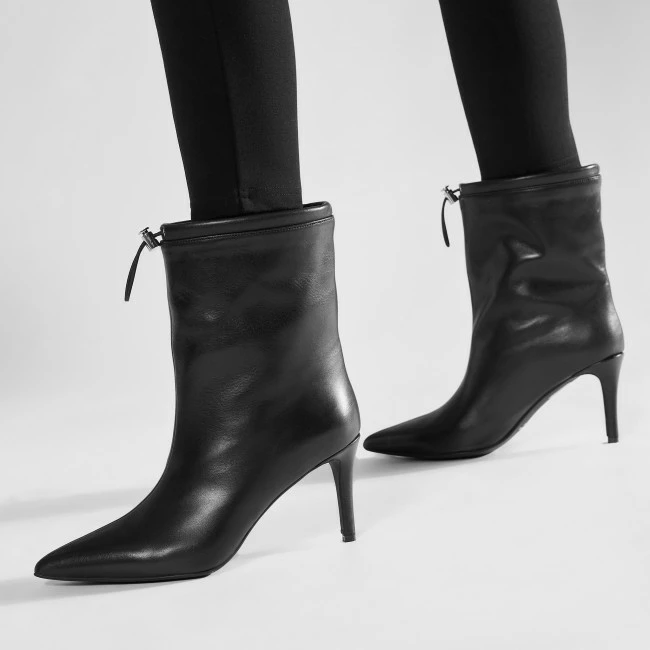 Ankle Boots EVA LONGORIA - EL-11-02-0000132 101 Black 2 Ankle Boots EVA LONGORIA - EL-11-02-0000132 101 Black - Image 2