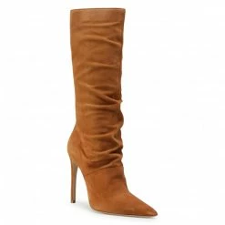 Jackboots Knee High Boots EVA LONGORIA - EL-11-02-0000136 104 Brown
