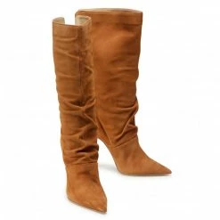 Jackboots Knee High Boots EVA LONGORIA - EL-11-02-0000136 104 Brown -Eva Longoria shop 0000207502079 05 rz