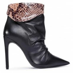 Ankle Boots EVA LONGORIA - EL-11-02-0000259 101 Black -Eva Longoria shop 0000207637337 05 rz