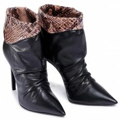 Ankle Boots EVA LONGORIA - EL-11-02-0000259 101 Black -Eva Longoria shop 0000207637337 06 rz