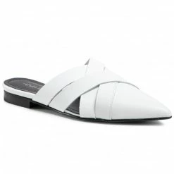 Casual Mules Slides EVA LONGORIA - EL-04-03-000303 102 White