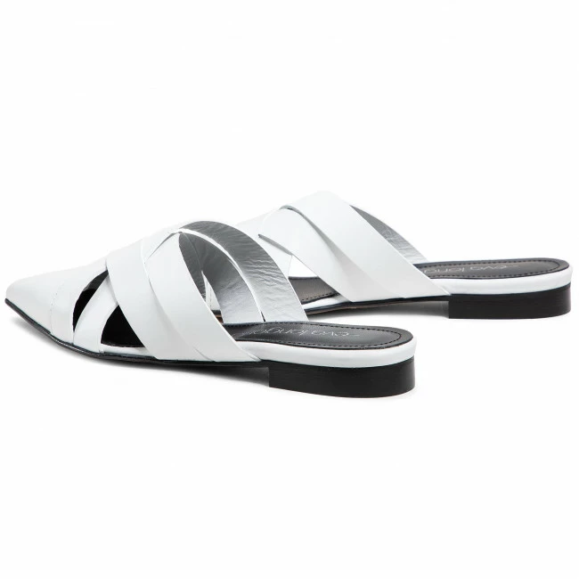 Casual Mules Slides EVA LONGORIA - EL-04-03-000303 102 White 4 Casual Mules Slides EVA LONGORIA - EL-04-03-000303 102 White - Image 4
