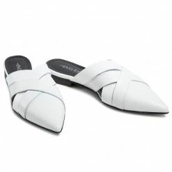 Casual Mules Slides EVA LONGORIA - EL-04-03-000303 102 White 11 Casual Mules Slides EVA LONGORIA - EL-04-03-000303 102 White -Eva Longoria shop 0000207954359 05 wj