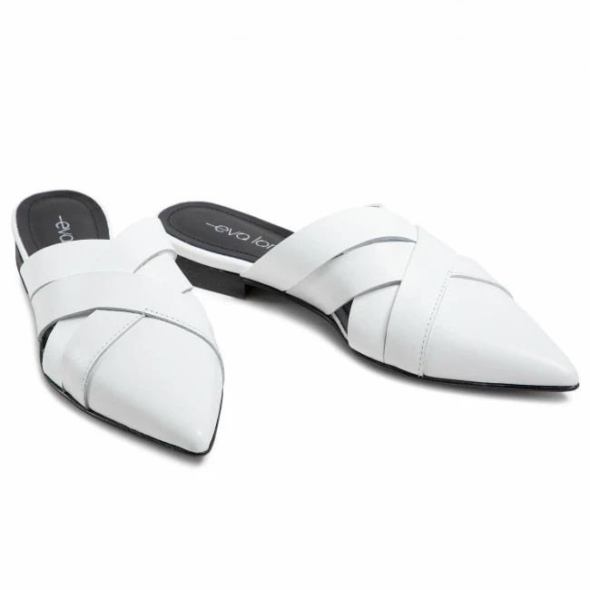 Casual Mules Slides EVA LONGORIA - EL-04-03-000303 102 White 6 Casual Mules Slides EVA LONGORIA - EL-04-03-000303 102 White - Image 6