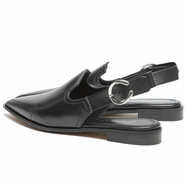 Casual Sandals Sandals EVA LONGORIA - EL-04-03-000306 101 Black 4 Casual Sandals Sandals EVA LONGORIA - EL-04-03-000306 101 Black - Image 4