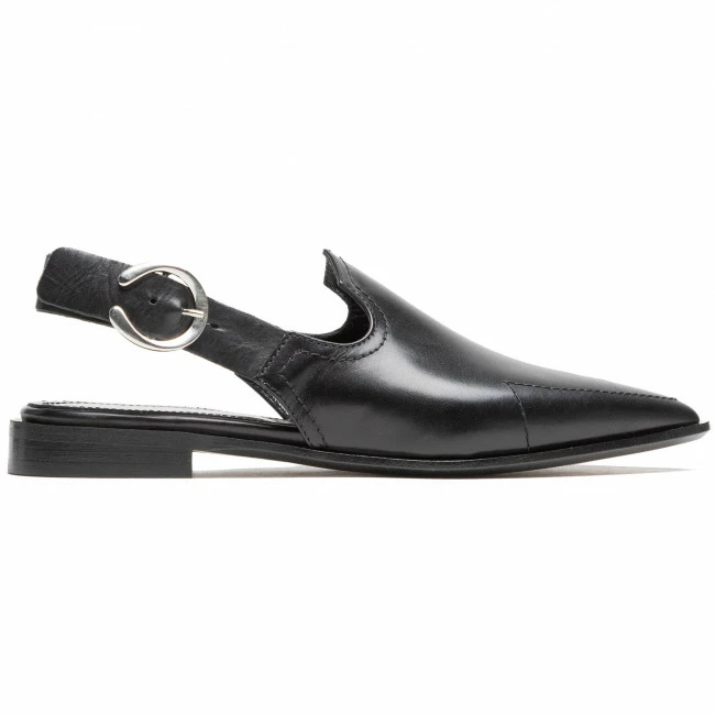 Casual Sandals Sandals EVA LONGORIA - EL-04-03-000306 101 Black 3 Casual Sandals Sandals EVA LONGORIA - EL-04-03-000306 101 Black - Image 3