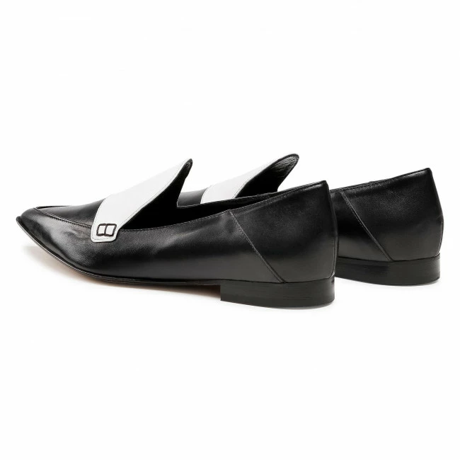 Flats Shoes EVA LONGORIA - EL-04-03-000307 146 Black 4 Flats Shoes EVA LONGORIA - EL-04-03-000307 146 Black - Image 4