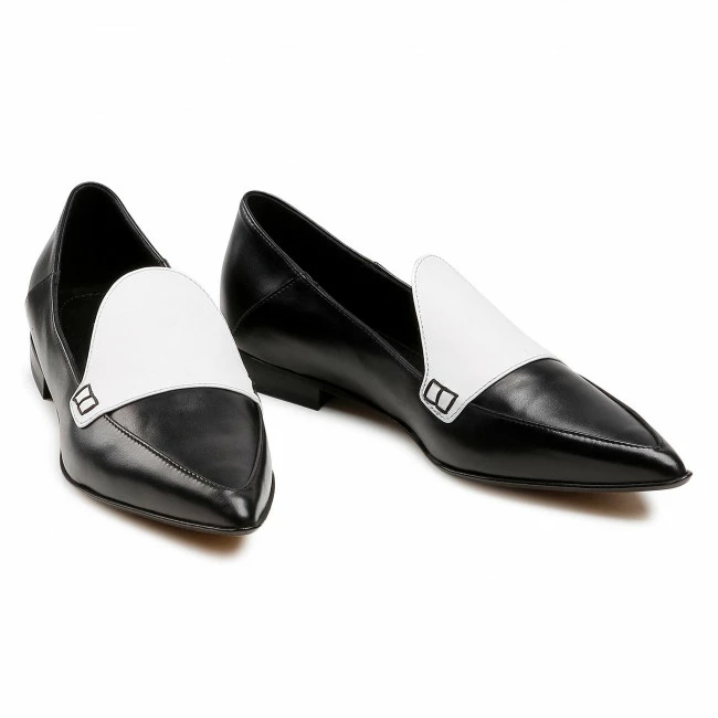 Flats Shoes EVA LONGORIA - EL-04-03-000307 146 Black 6 Flats Shoes EVA LONGORIA - EL-04-03-000307 146 Black - Image 6