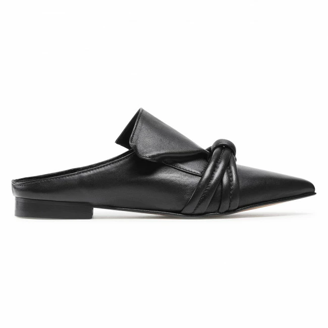 Casual Mules Slides EVA LONGORIA - EL-04-03-000309 101 Black 3 Casual Mules Slides EVA LONGORIA - EL-04-03-000309 101 Black - Image 3