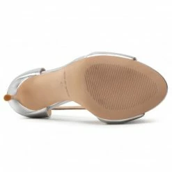 Elegant Sandals Sandals EVA LONGORIA - EL-06-03-000365 110 Silver -Eva Longoria shop 0000207955080 04 mk