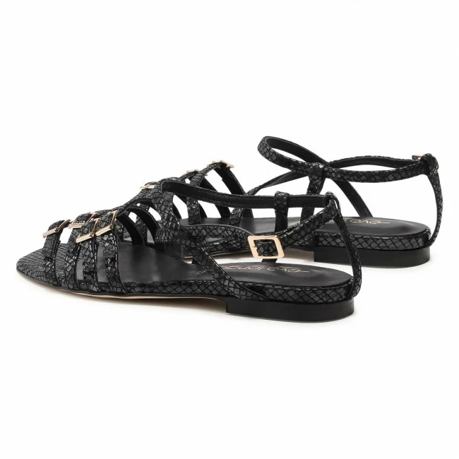 Casual Sandals Sandals EVA LONGORIA - EL-02-03-000434 101 Black 4 Casual Sandals Sandals EVA LONGORIA - EL-02-03-000434 101 Black - Image 4