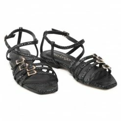 Casual Sandals Sandals EVA LONGORIA - EL-02-03-000434 101 Black 11 Casual Sandals Sandals EVA LONGORIA - EL-02-03-000434 101 Black -Eva Longoria shop 0000208093668 07 rz
