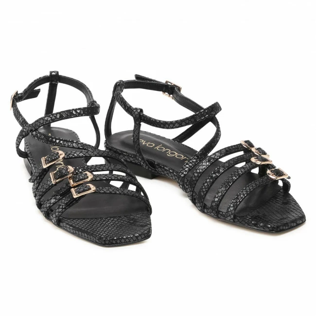 Casual Sandals Sandals EVA LONGORIA - EL-02-03-000434 101 Black 6 Casual Sandals Sandals EVA LONGORIA - EL-02-03-000434 101 Black - Image 6
