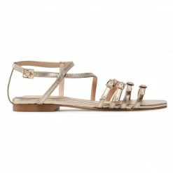 Casual Sandals Sandals EVA LONGORIA - EL-02-03-000434 111 Gold -Eva Longoria shop 0000208093675 06 rz
