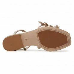 Casual Sandals Sandals EVA LONGORIA - EL-02-03-000434 111 Gold -Eva Longoria shop 0000208093675 07 rz