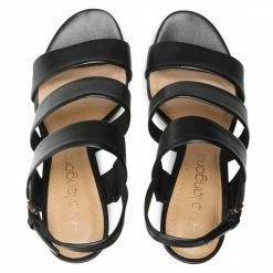 Casual Sandals Sandals EVA LONGORIA - EL-05-03-000356 101 Black -Eva Longoria shop 0000208109727 06 rz