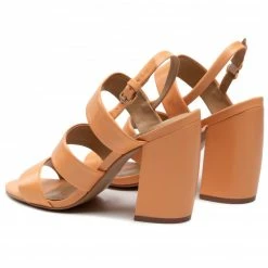 Casual Sandals Sandals EVA LONGORIA - EL-05-03-000356 104 Orange -Eva Longoria shop 0000208109741 02 ki