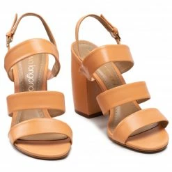 Casual Sandals Sandals EVA LONGORIA - EL-05-03-000356 104 Orange -Eva Longoria shop 0000208109741 05 ki