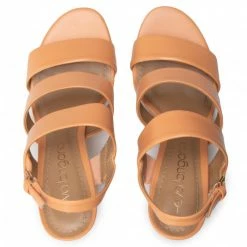 Casual Sandals Sandals EVA LONGORIA - EL-05-03-000356 104 Orange -Eva Longoria shop 0000208109741 06 ki