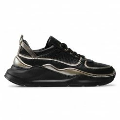 Sneakers Trainers EVA LONGORIA - EL-04-03-000418 136 Black -Eva Longoria shop 0000208115612 08 rz