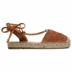 Espadrilles EVA LONGORIA - EL-07-03-000389 212 Brown -Eva Longoria shop 0000208123808 02 plj