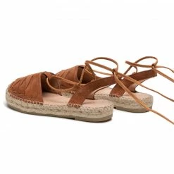Espadrilles EVA LONGORIA - EL-07-03-000389 212 Brown -Eva Longoria shop 0000208123808 03 plj
