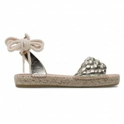 Espadrilles EVA LONGORIA - EL-07-03-000392 711 Gold -Eva Longoria shop 0000208123846 02 rz