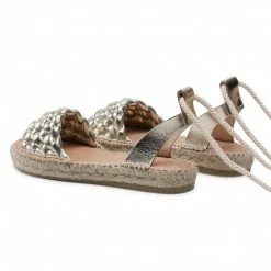 Espadrilles EVA LONGORIA - EL-07-03-000392 711 Gold -Eva Longoria shop 0000208123846 03 rz