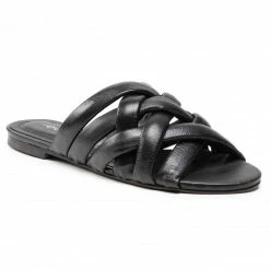 Casual Mules Slides EVA LONGORIA - EL-23-03-000295 101 Black