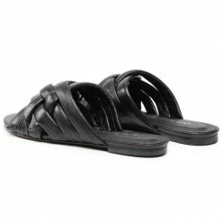 Casual Mules Slides EVA LONGORIA - EL-23-03-000295 101 Black -Eva Longoria shop 0000208125222 02 ks