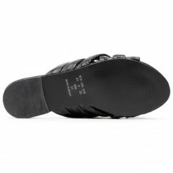 Casual Mules Slides EVA LONGORIA - EL-23-03-000295 101 Black -Eva Longoria shop 0000208125222 04 ks