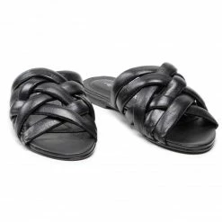Casual Mules Slides EVA LONGORIA - EL-23-03-000295 101 Black -Eva Longoria shop 0000208125222 05 ks
